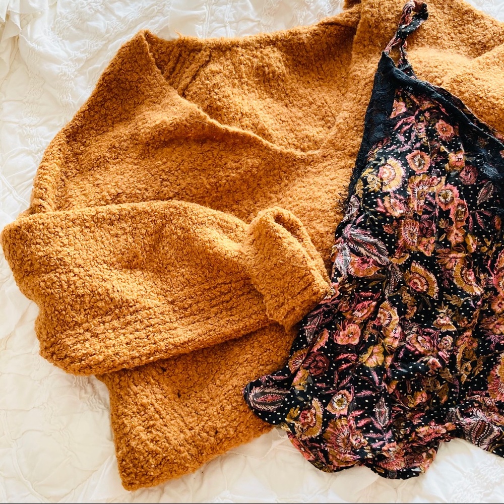 FP Lofty V Neck Sweater